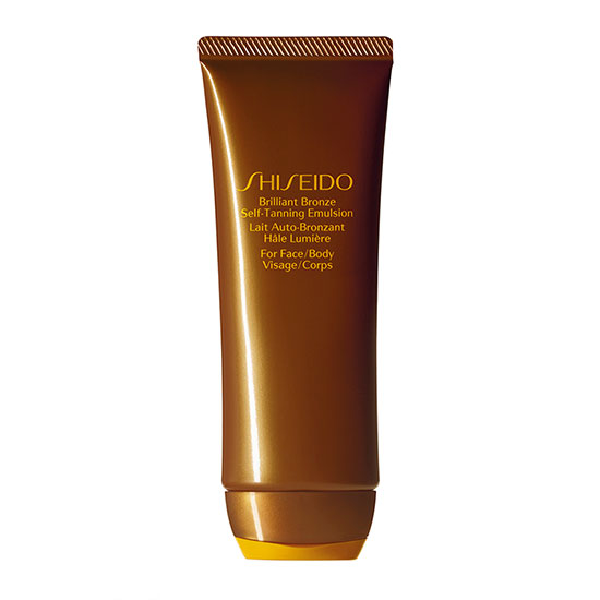 Shiseido Suncare Tanning Emulsion N SPF6