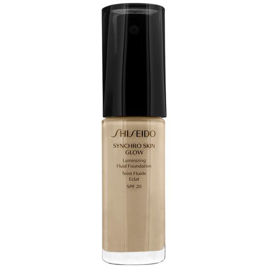 Shiseido Skin Glow Luminizing Foundation Golden 3