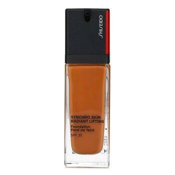 Shiseido Synchro Skin Radiant Lifting Foundation SPF 30 430 Cedar