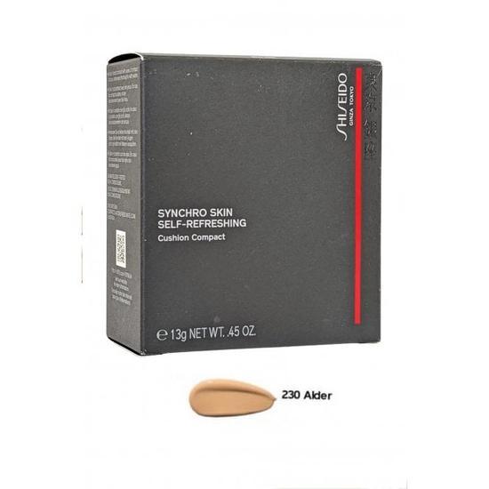 Shiseido Synchro Skin Self-Refreshing Cushion Compact Alder #230