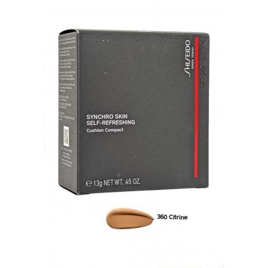 Shiseido Synchro Skin Self-Refreshing Cushion Compact