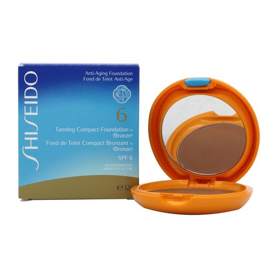 Shiseido Tanning Compact Foundation SPF 10 Honey