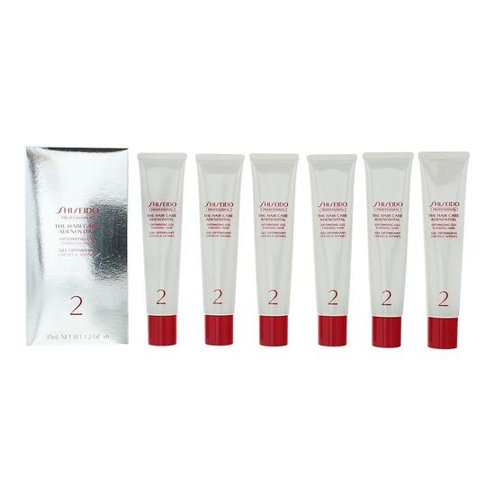 Shiseido The Hair Care Adenovital Optimising Gel 6 Tubes 35ml