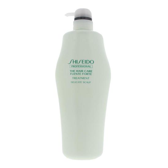 Shiseido The Hair Care Delicate Scalp Fuente Forte Treatment 1000ml