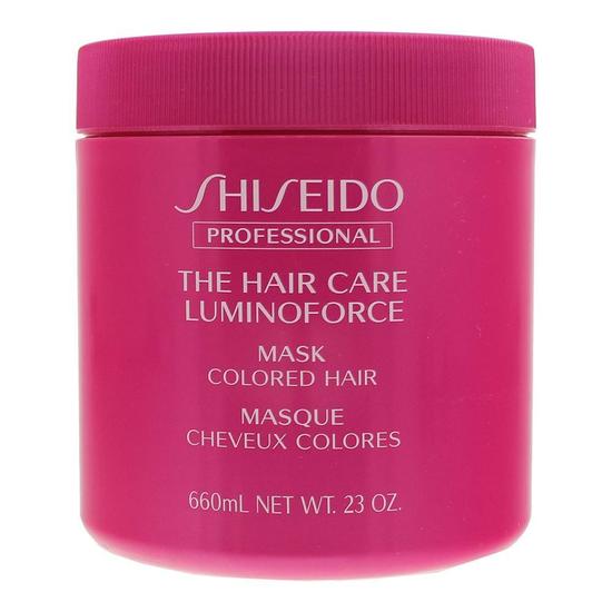 Shiseido The Hair Care Luminoforce Hair Mask 680g