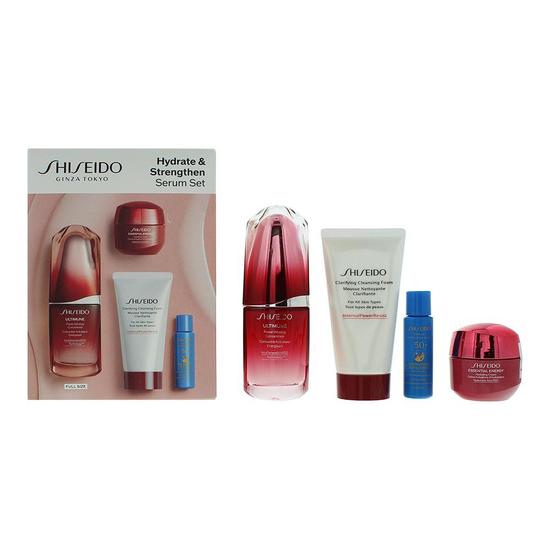 Shiseido Ultimune Hydrates & Strenghten Serum Set x 4