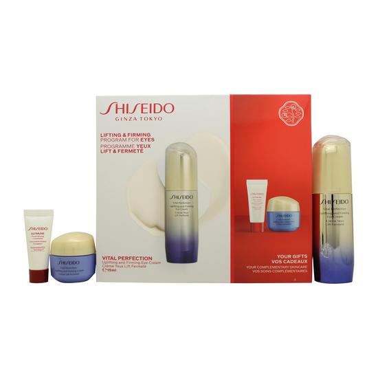 Shiseido Uplifting & Firming Eye Gift Set 15ml Vital Perfection Uplifting & Firming Eye Cream + 15ml Vital Perfection Uplifting & Firming Cream