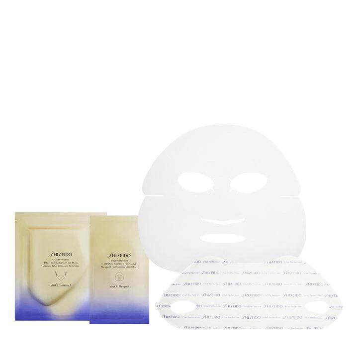 Shiseido Vital Perfection LiftDefine Radiance Face Mask x 6