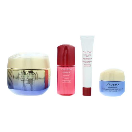 Shiseido Vital Perfection Uplifting & Firiming Day Cream Gift Set 50ml