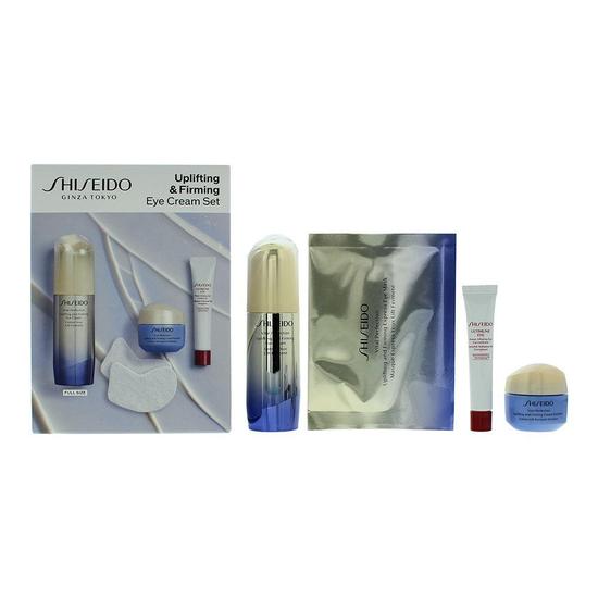 Shiseido Vital Perfection Uplifting & Firiming Eye Cream Gift Set