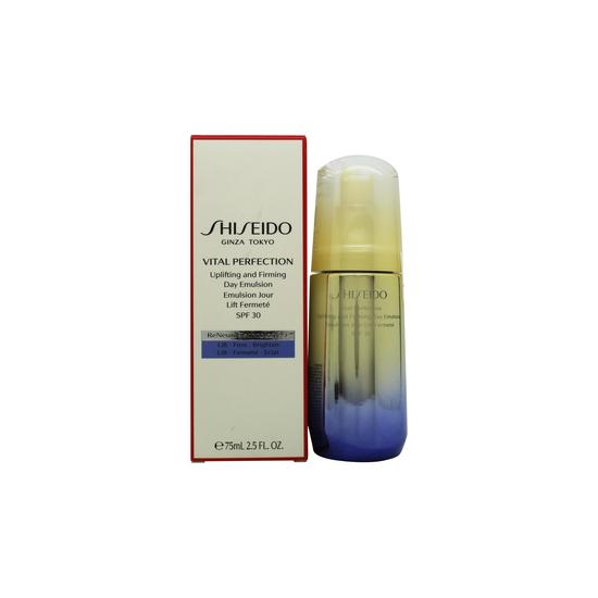 Shiseido Vital Perfection Uplifting & Firming Day Emulsion SPF 30 75ml