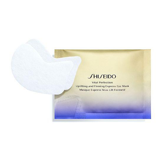 Shiseido Vital Perfection Uplifting & Firming Express Eye Mask x 12 Sheets