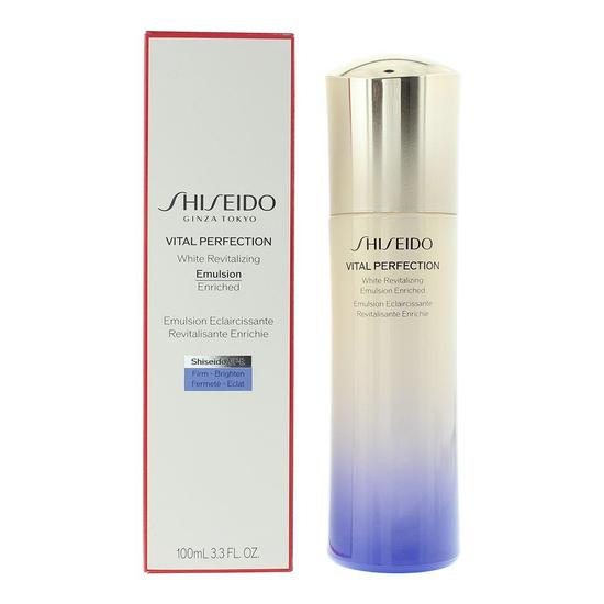 Shiseido Vital Perfection White Revitalising Emulsion Enriched 100ml