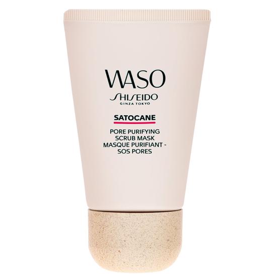 Shiseido Waso Satocane Pore Purifying Scrub Mask