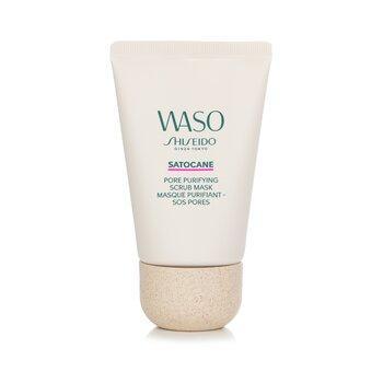 Shiseido Waso Satocane Pore Purifying Scrub Mask 80ml