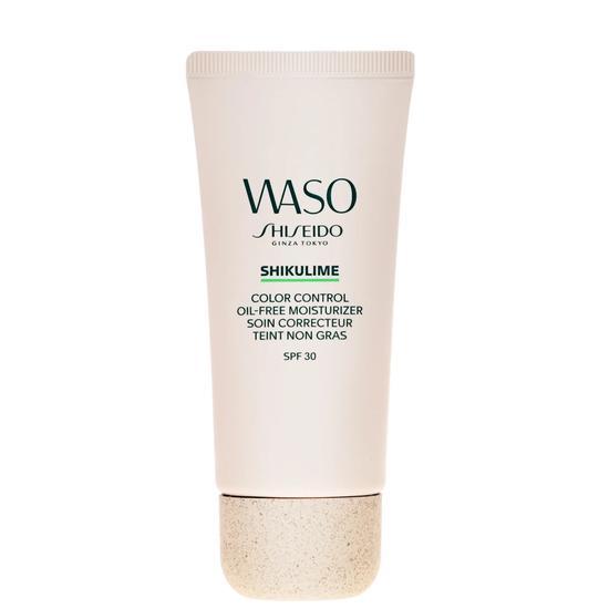 Shiseido Waso Shikulime Colour Control Oil-Free Moisturiser SPF 30
