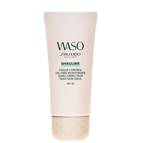 Shiseido Waso SHIKULIME Colour Control Oil-Free Moisturiser SPF 30 50ml