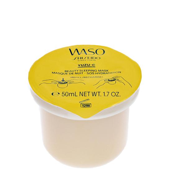 Shiseido Waso YUZU-C Beauty Sleeping Mask Refill: 50ml
