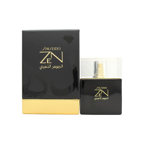 Shiseido Zen Gold Elixir Eau De Parfum Spray 100ml