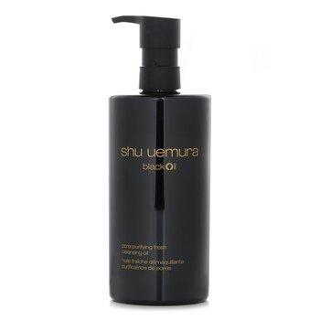Shu Uemura Art of Hair Black Oil Pore Purifying Fresh Cleansing Oil 450ml