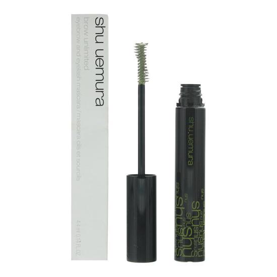 Shu Uemura Art of Hair Brow Unlimited Mystic Green Eyebrow & Eyelash Mascara