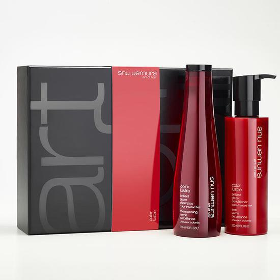 Shu Uemura Art of Hair Colour Lustre Rituals Set