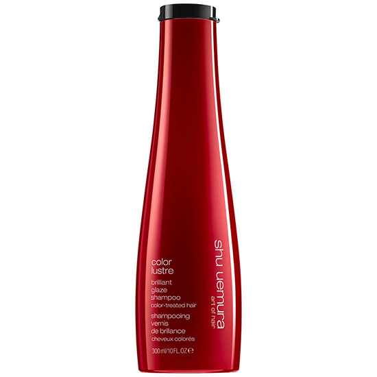Shu Uemura Art of Hair Colour Lustre Trio Set: Brilliant Glaze Shampoo 300ml Conditioner & Masque