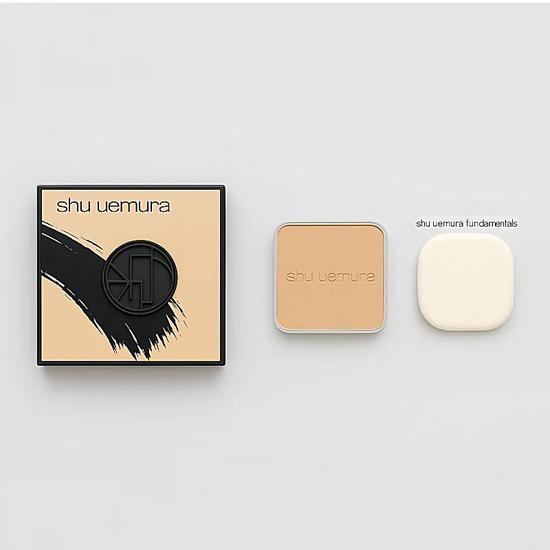 Shu Uemura Art of Hair Fundamentals Foundation & Compact Case Fair Sand 584