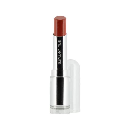 Shu Uemura Art of Hair Rouge Unlimited Lacquer Shine Red Lipstick LS CR341