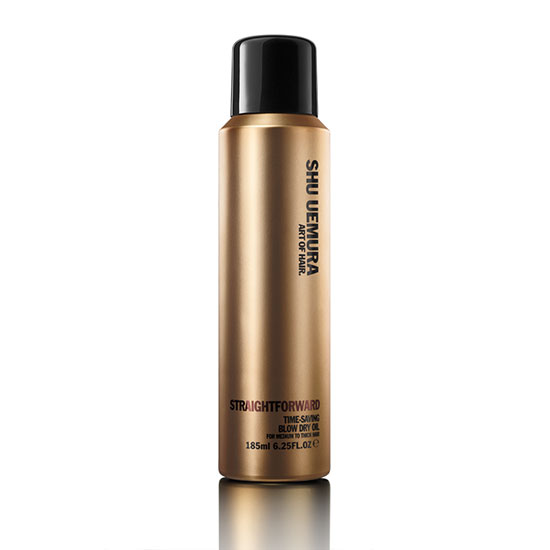 Shu Uemura Art of Hair Straightforward Blow Dry Oil 185ml