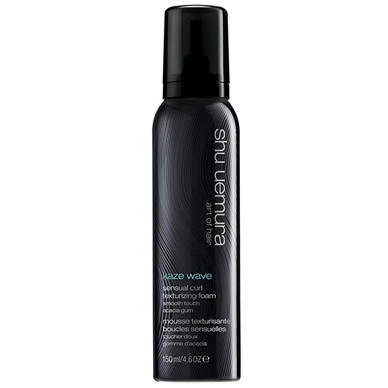 Shu Uemura Art of Hair Texture Wave Kaze Wave Texturising Foam 150ml