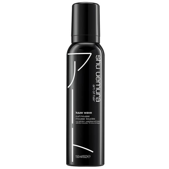 Shu Uemura Art of Hair Kaze Volume Curl Defining Mousse 150ml