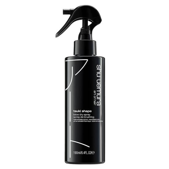 Shu Uemura Art of Hair Tsuki Shape Heat Activated Blow Dry Spray 190ml