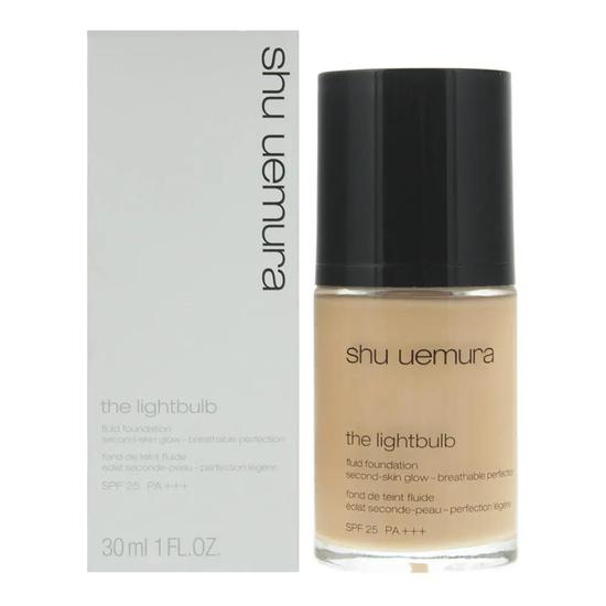 Shu Uemura Art of Hair The Lightbulb SPF 25/654 Medium Shell Foundation
