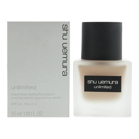 Shu Uemura Art of Hair Unlimited 354 Medium Amber Foundation 35ml