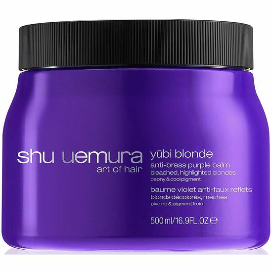 Shu Uemura Art of Hair Yubi Blonde Anti-Brass Purple Balm 500ml