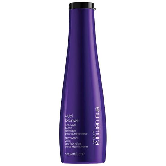 Shu Uemura Art of Hair Yubi Blonde Anti-Brass Purple Shampoo 300ml