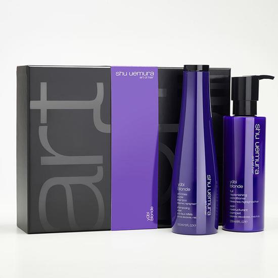 Shu Uemura Art of Hair Yubi Blonde Rituals Set