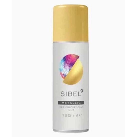 Sibel Metallic Gold Hair Colour Spray