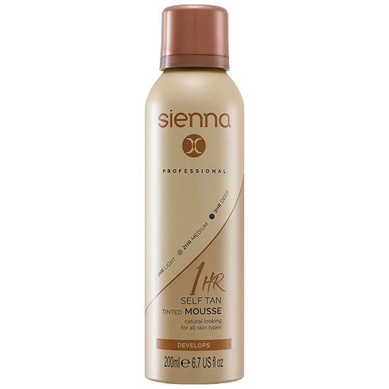 Sienna X 1 Hour Mousse