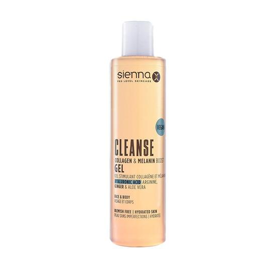 Sienna X Cleanse Collagen & Melanin Boosting Gel