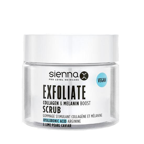 Sienna X Exfoliate Collagen & Melanin Boosting Scrub