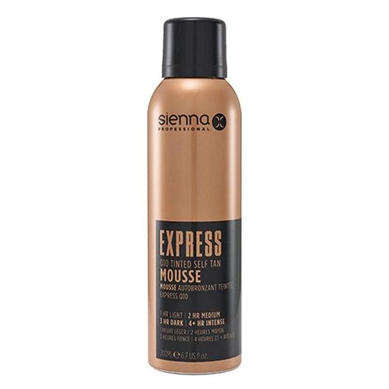Sienna X Express Q10 Self Tan Tinted Mousse