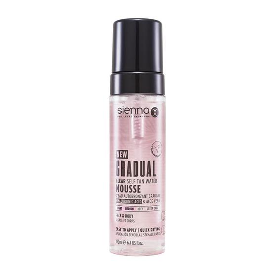 Sienna X Gradual Clear Self Tan Water Mousse
