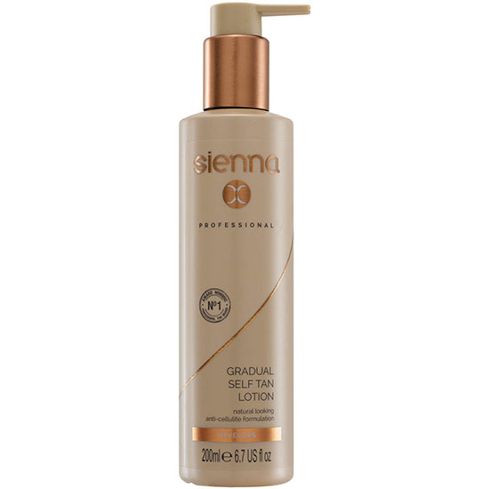 Sienna X Gradual Untinted Self Tan Lotion