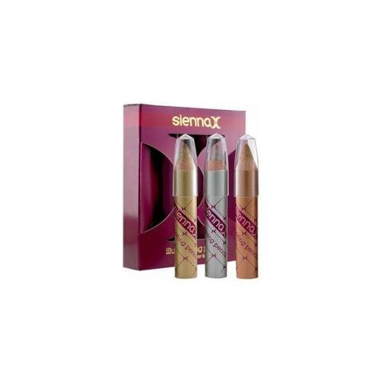Sienna X Illuminating Pencil Trio
