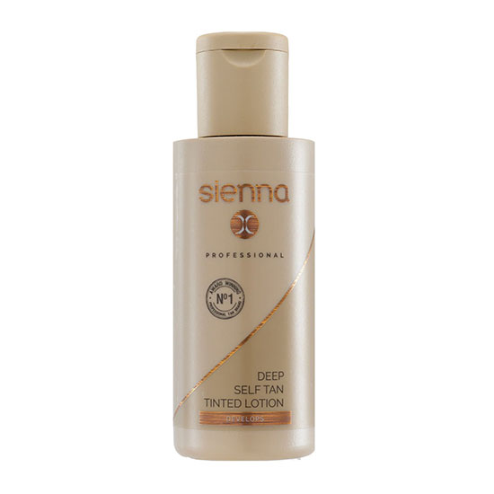 Sienna X Mini Deep Self Tan Tinted Lotion 75ml