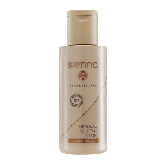 Sienna X Mini Gradual Self Tan Lotion 75ml