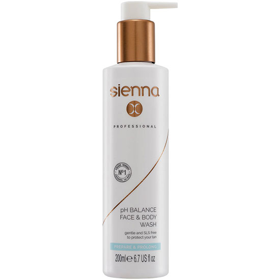 Sienna X Ph Balance Face & Body Wash