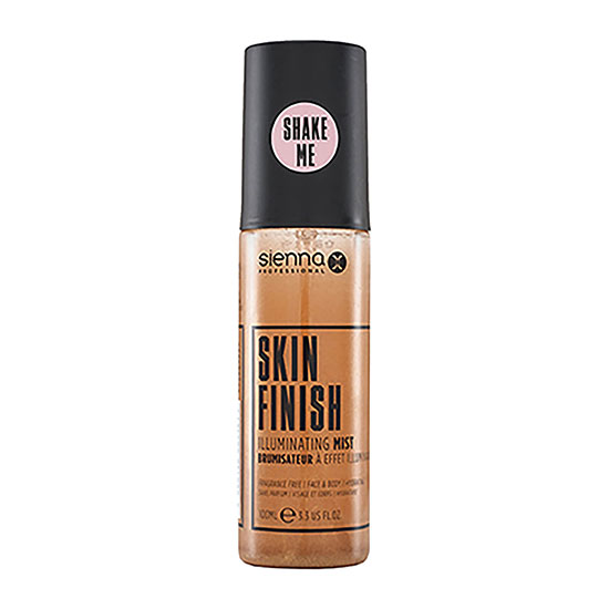 Sienna X Skin Finish Illuminating Mist